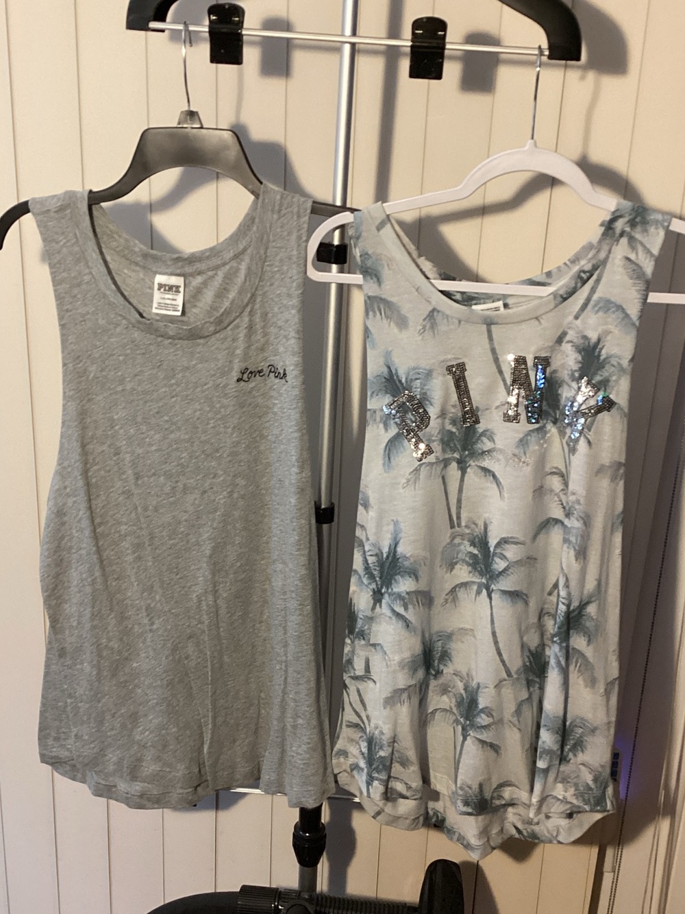Lot of (2) PINK Victoria's Secret Women’s Tank Tops - NWOT!